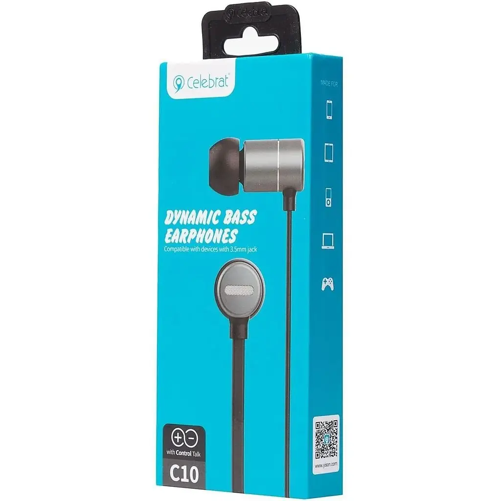 Дротова гарнітура Celebrat C10 - фото 2