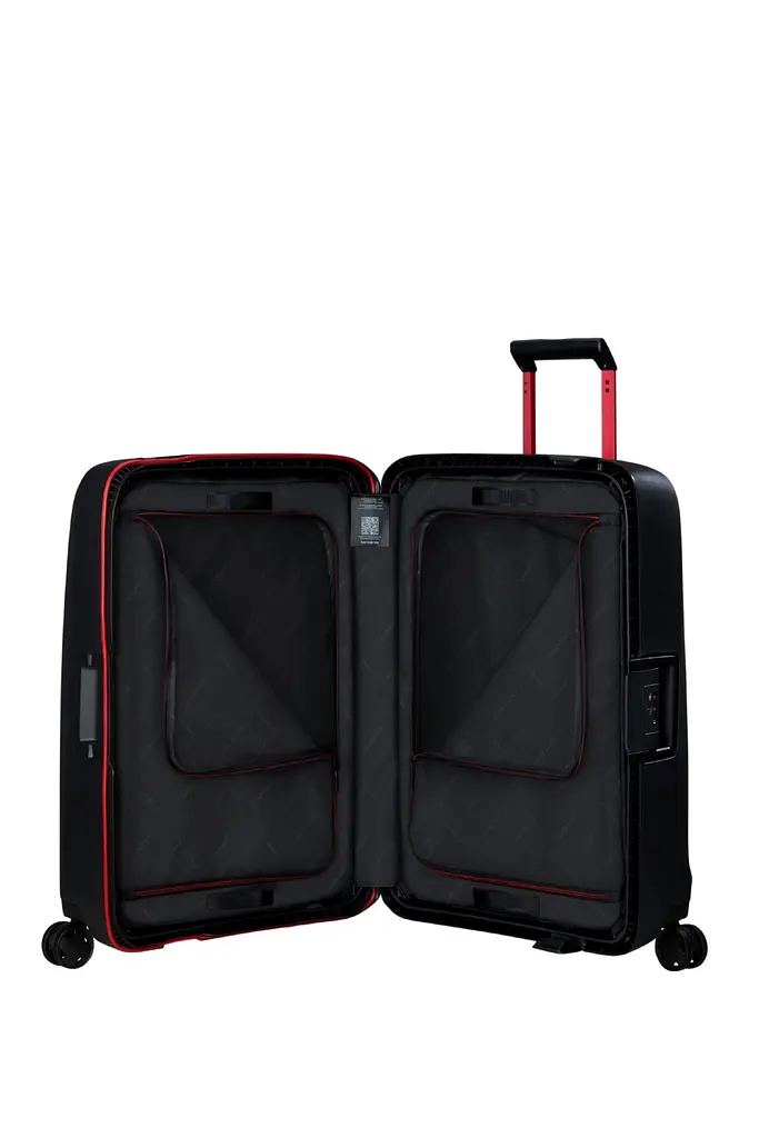 Валіза 69 См Samsonite ESSENS BLACK 69x49x30 KM0*18002 - фото 11