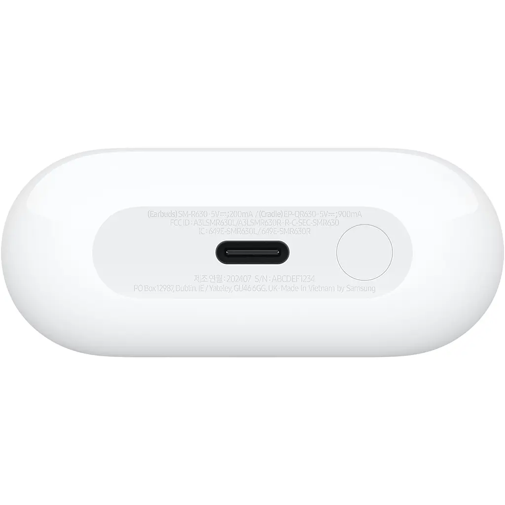 Навушники Samsung Galaxy Buds3 Pro White (SM-R630NZWA) [114495] - фото 7