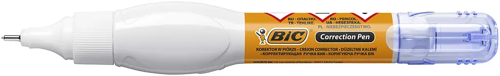 Коректор-ручка BIC 7 мл біла (9184764) - фото 4