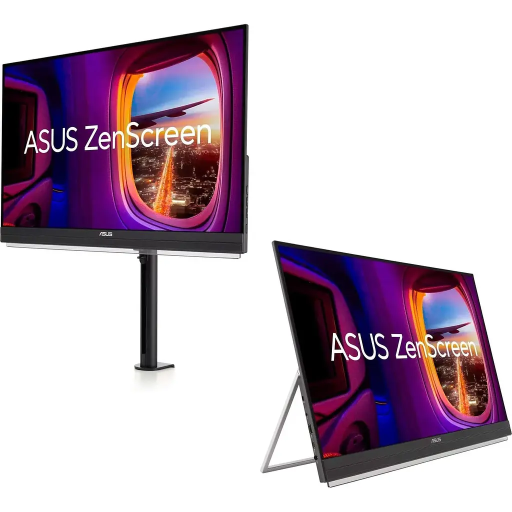 Монітор 27" ASUS ZenScreen MB27ACF Portable QHD IPS 100Hz (90LM0AU5-B01A71) - фото 5