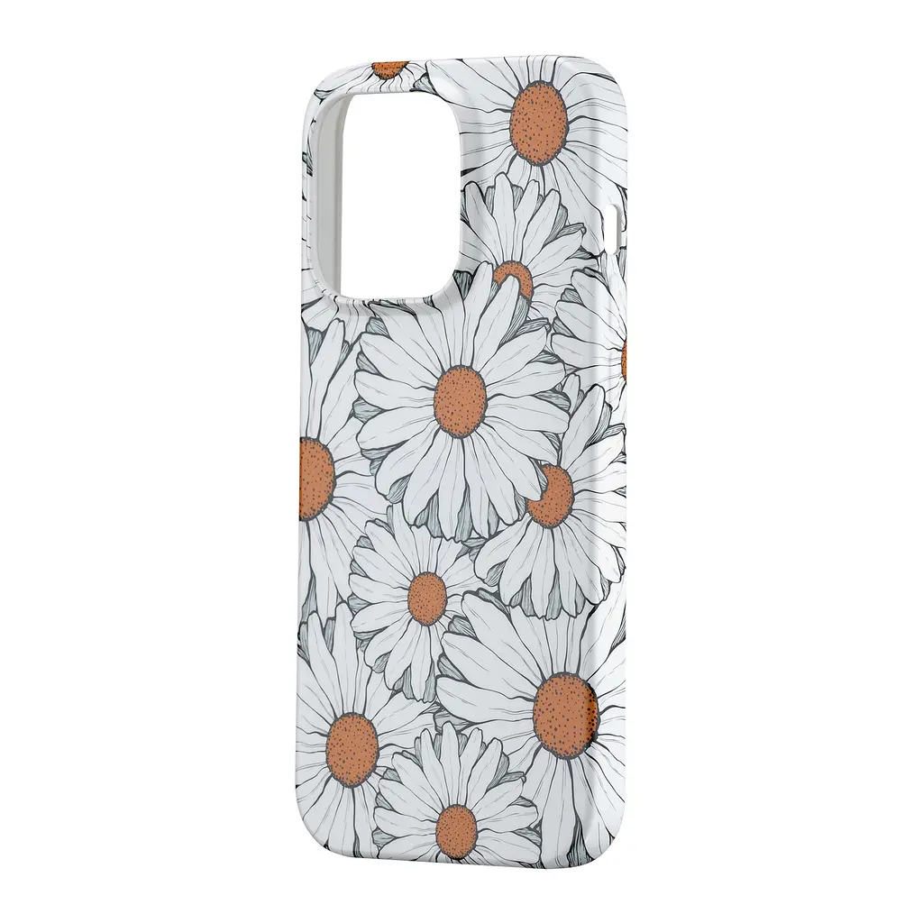 Чохол Lum Neon (світяться у темряві) iPhone 14 Pro Camomile