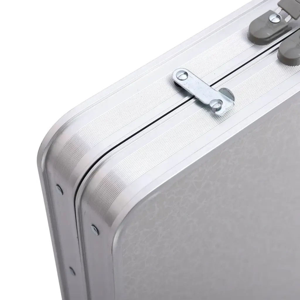 Набор мебели для пикника Lugi JY-12061W усиленный стол и 4 стула 120х70х75/65/55 см белый - фото 10