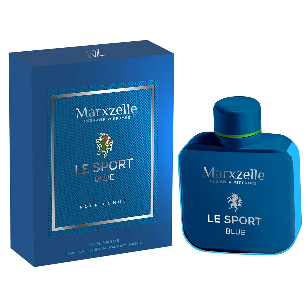 Парфумована вода чоловіча Marxzelle Le Sport Blue 100 мл (MM33511) - фото 2