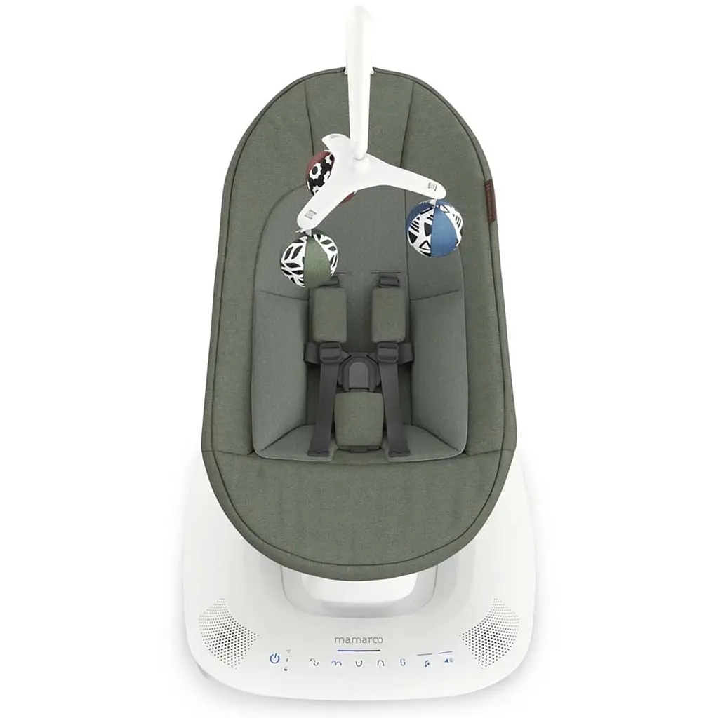 Крісло-гойдалка UPPAbaby Mamaroo Smart Swing Camila (2001-MRO-EU-CAM) - фото 4