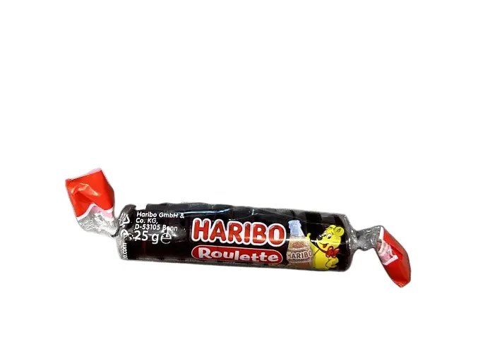 Желейні цукерки Haribo Happy Cola Roulette 25 г (4001686383025)