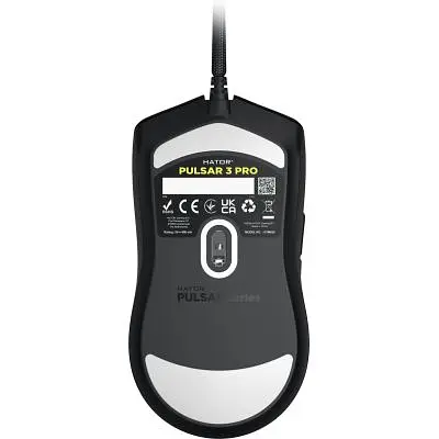 Комп'ютерна мишка Hator Pulsar 3 Pro USB Black (HTM620) - фото 6
