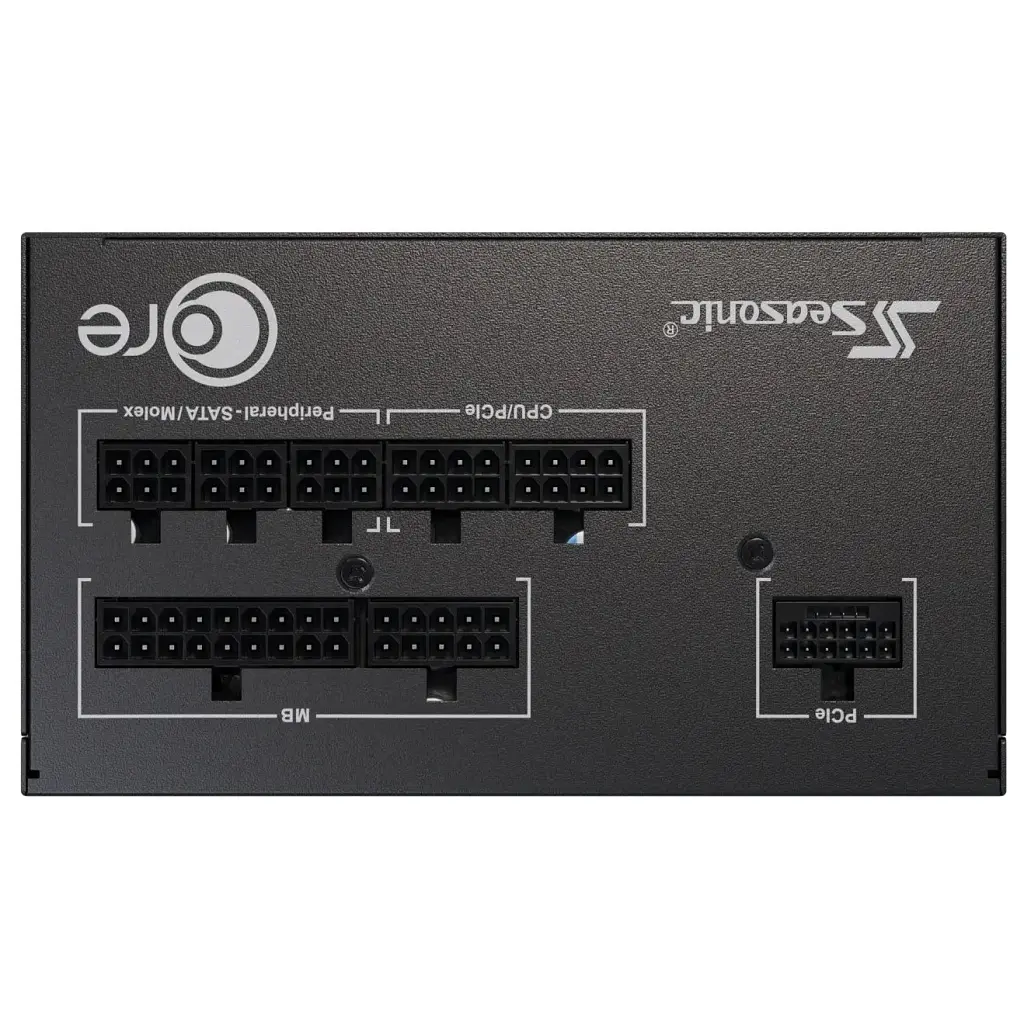 Блок живлення Seasonic 650W BLACK (CORE GX-650-ATX31) - фото 5