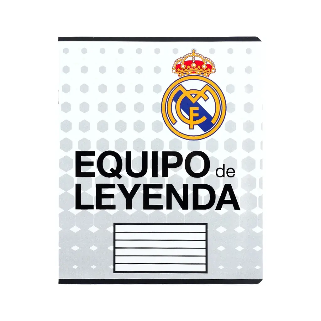 Зошит Kite Real Madrid, 18 аркушів, лінія (RL26-237), в асортименті - фото 3