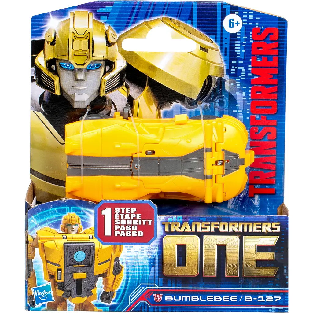 Игрушка-трансформер Transformers One Cog Changers (F9202_F9383) - фото 3