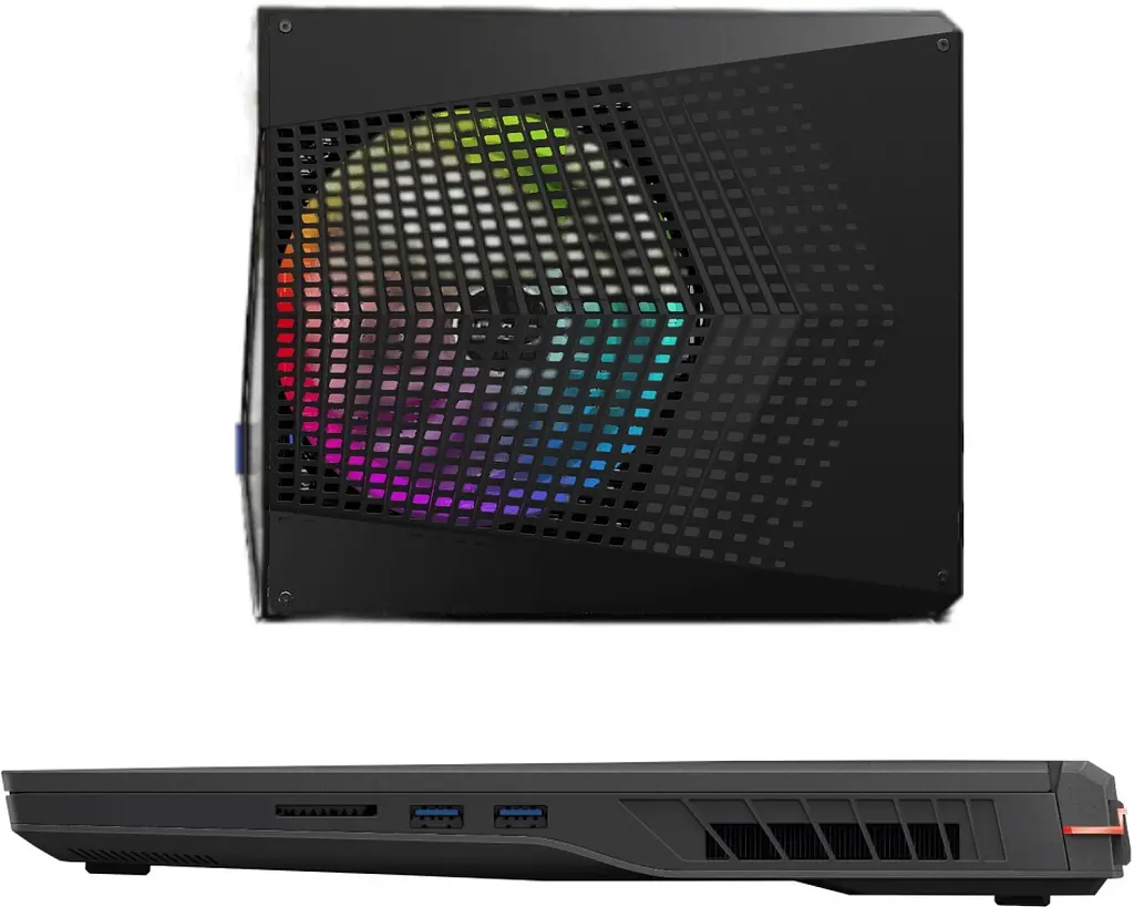 Ноутбук Dream Machines RX4090-17 17.3WQXGA IPS, Intel i9-13900HX, 32GB, F1TB, NVD4090-16, DOS, чорний (RX4090-17UA28) - фото 7