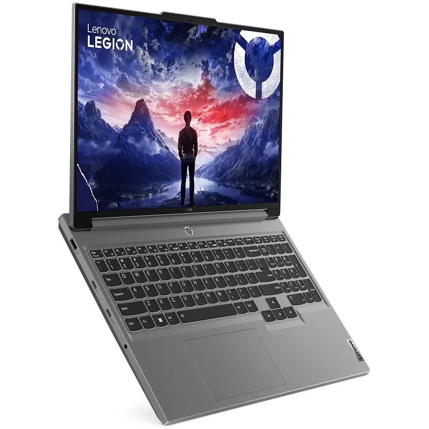 Ноутбук Игровой Lenovo Legion 5 16IRX9 с Intel Core i7- 14650HX до 5. 2 GHz, 16, WQXGA, 16ГБ, 1ТБ SSD, NVIDIA GeForce RTX 4070 8ГБ GDDR6, No OS, Luna Серый - фото 9