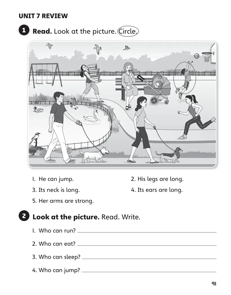 Our World. Starter Workbook - фото 13