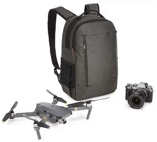 Рюкзак Case Logic ERA DSLR Backpack CEBP-105 Grey (6498678) - фото 7