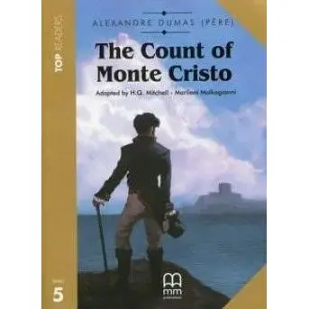 TR5 Count of Monte Cristo Upper-Intermediate Book with Glossary & Audio CD