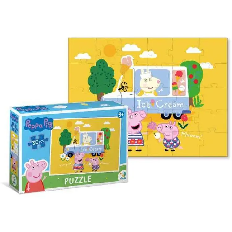 Пазли DODO 30ел. Peppa Pig