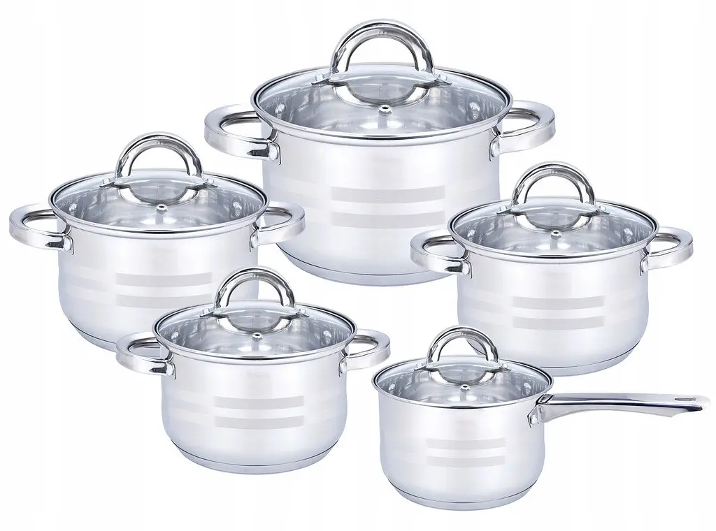 Набір посуду Coock Line KIR2421 10 предметів