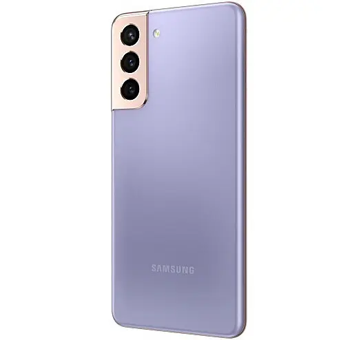 Смартфон Samsung S21 5G 128 Gb SM-G991B/DS Phantom Violet 2 Sim - фото 8