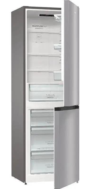 Холодильник Gorenje NRK6191ES4 сірий - фото 3