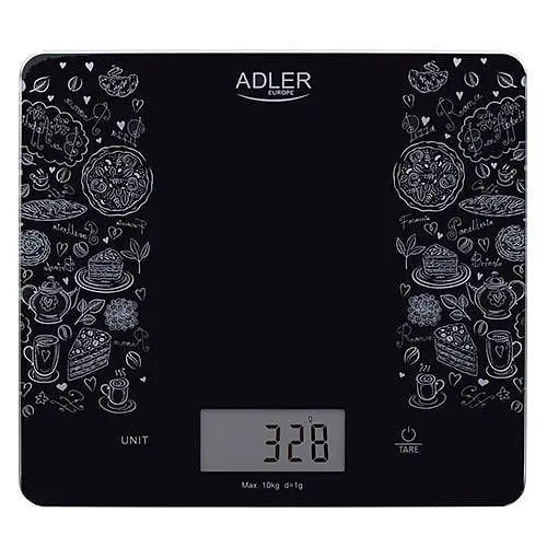 Весы кухонные Adler AD 3171 Стеклянные до 10 кг - фото 2