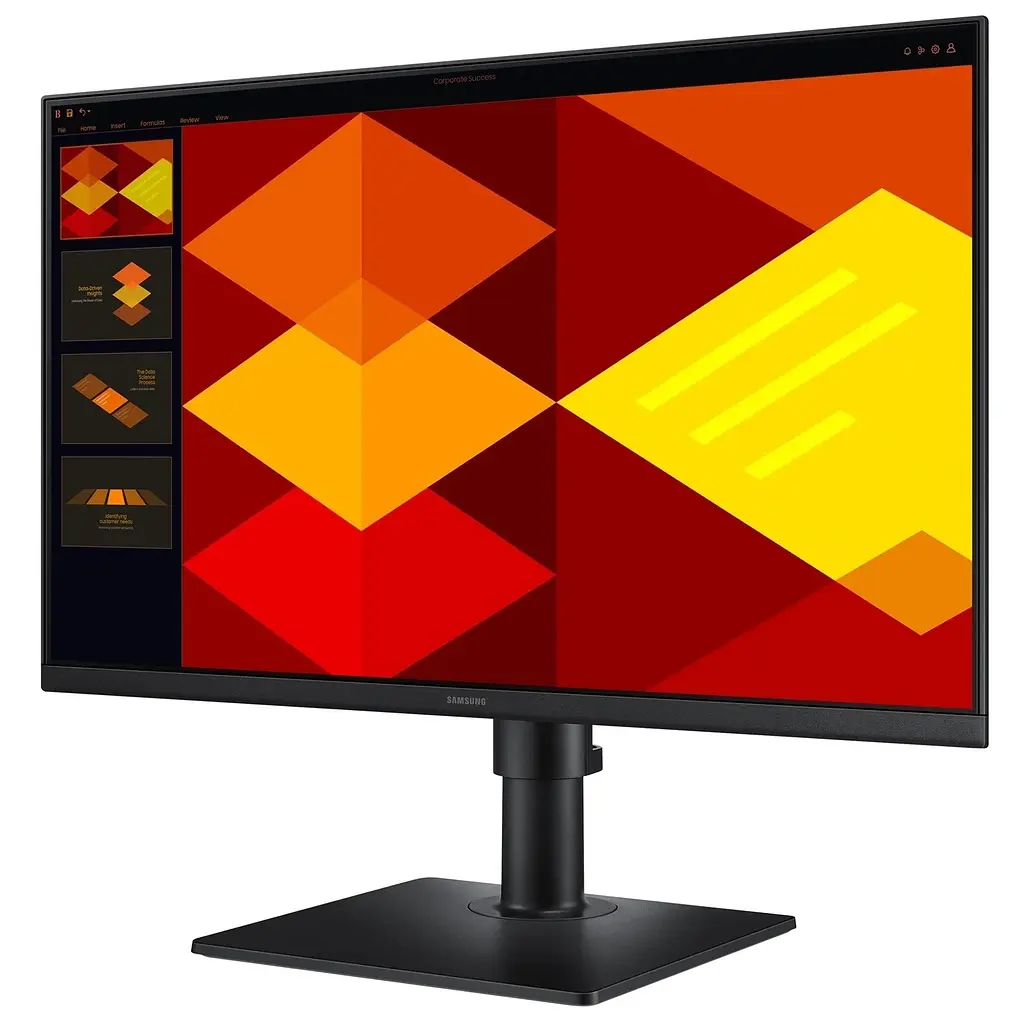 Монiтор Samsung 24" LS24D400G (LS24D400GAIXUA) IPS Black 100Hz - фото 4