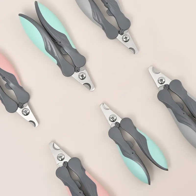 Когтерізка для тварин 11932 13.8 см рожева - фото 4