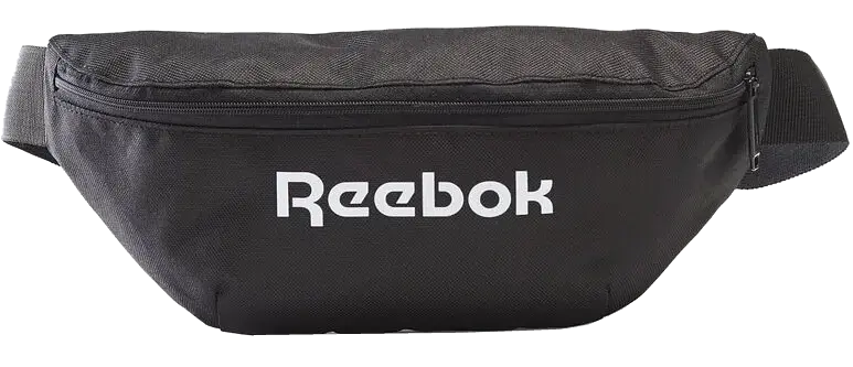 Сумка на пояс, бананка Act Core черная Reebok sum0028690 - фото 4