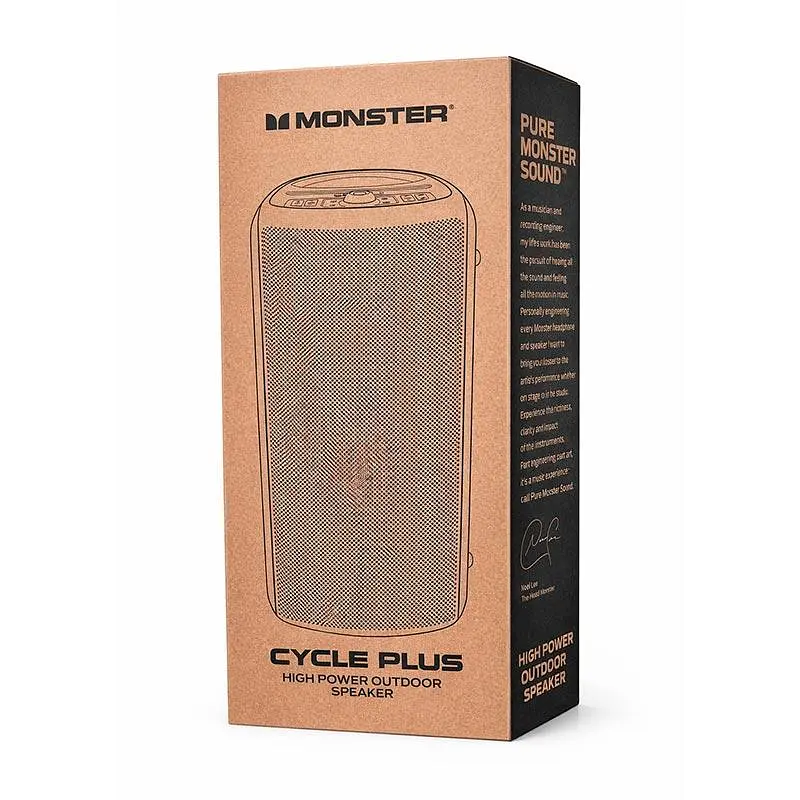 Акустика-караоке Monster Cycle Plus (with 2 microphones) M177 (MS22120) BT5.3, 120/240W, USB/AUX/TF, 2.5-6.5h - фото 2