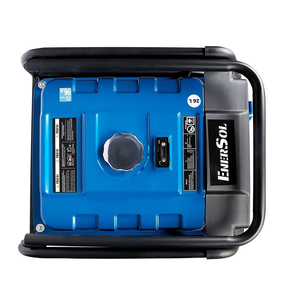 Генератор бензиновий 5 кВт EnerSol EPG-5500SEH з двигуном Honda GX390 (41-00471) - фото 7