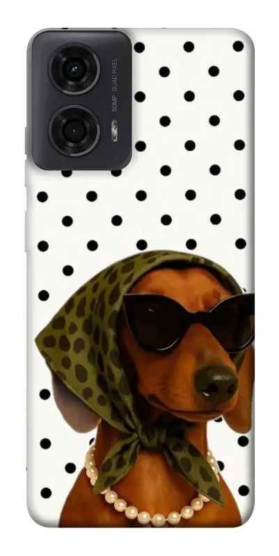 TPU чохол Demsky Swag для Motorola Moto G24