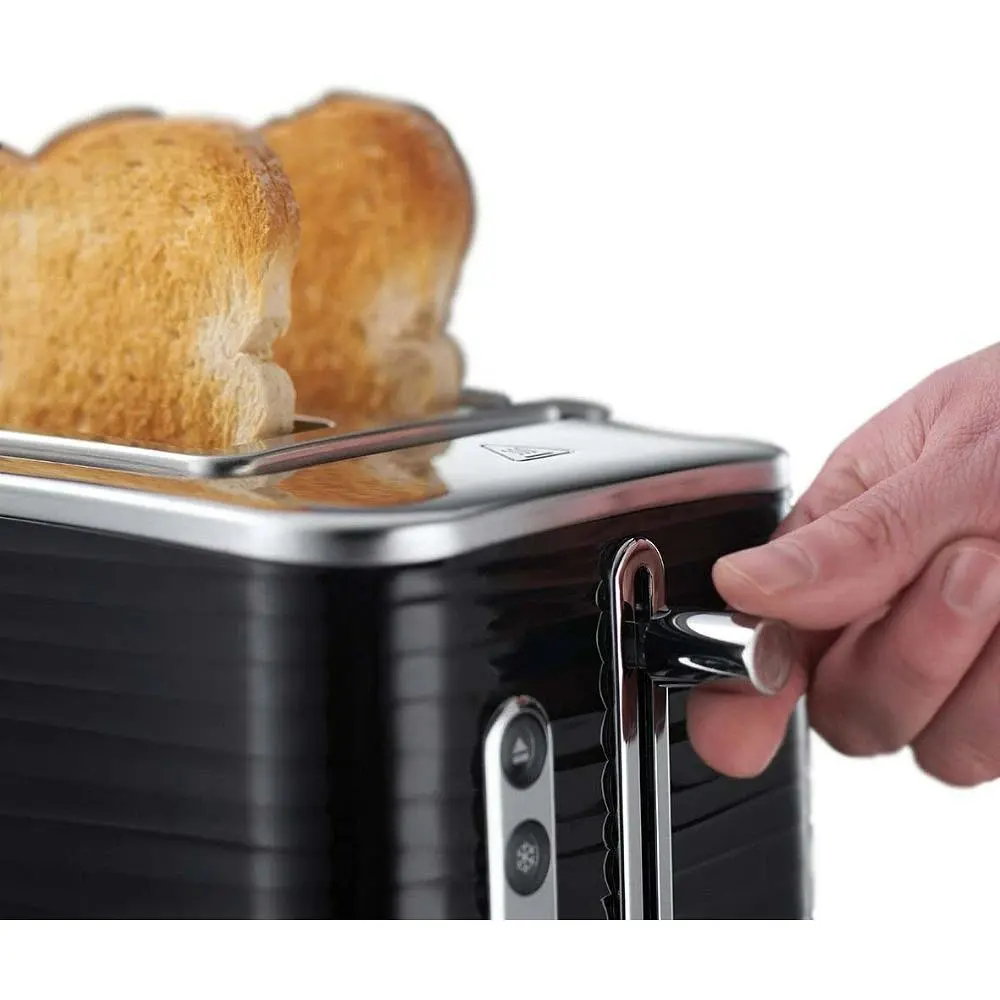 Тостер Russell Hobbs 24371-56 Inspire чорний (23681036002) - фото 4