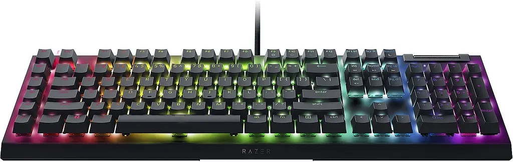 Клавіатура механічна BlackWidow V4 X, 110key, Yellow Switch, USB-A, EN/RU, RGB, чорний Razer teh0013911 - фото 4