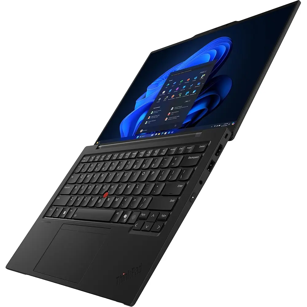Ноутбук LENOVO ThinkPad X1 Carbon Gen 13 Aura Edition, Intel Core Ultra 7 265U до 5.3 ГГц, 14" WUXGA, 64 ГБ, SSD 1 ТБ, Intel Graphics, Windows 11 Pro - фото 5
