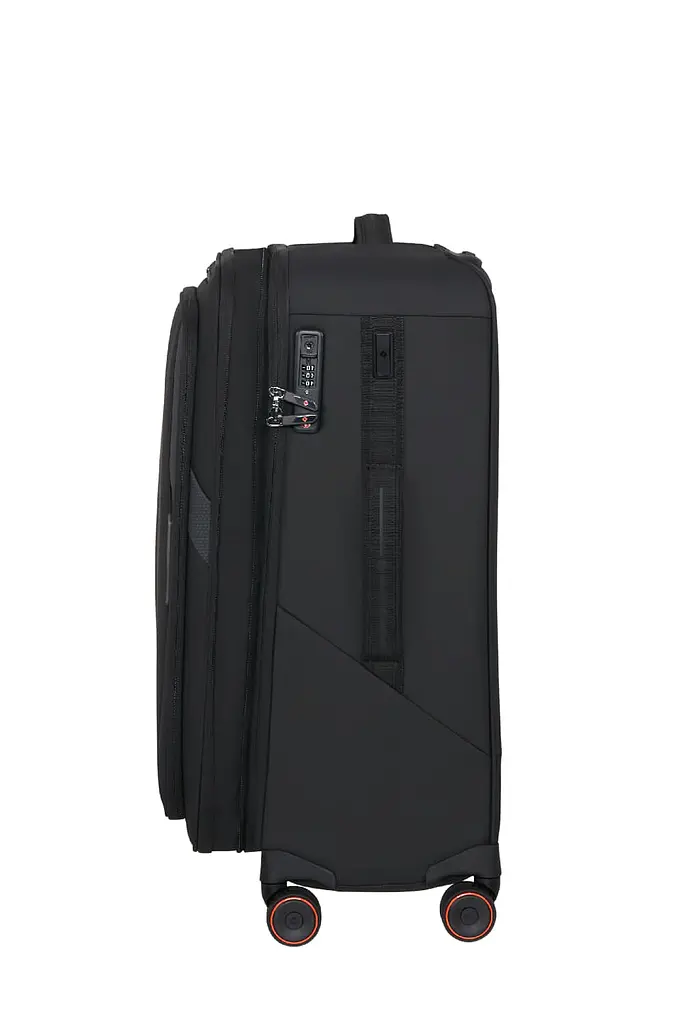 Валіза 67 См Samsonite GLAZED BLACK 67x44x30(33) KT9*09002 - фото 6