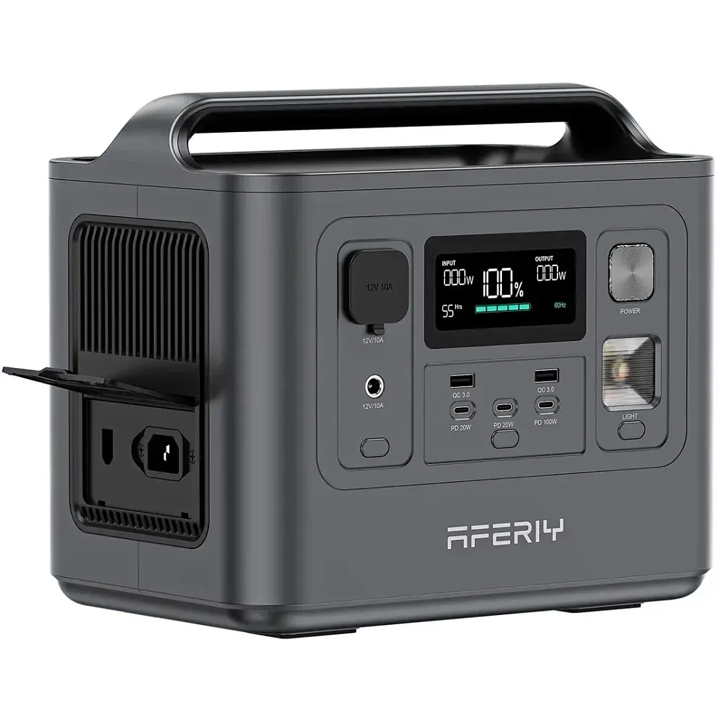 Зарядна станція Aferiy AF-P010, 800W, 512Wh (Aferiy AF-P010) - фото 4