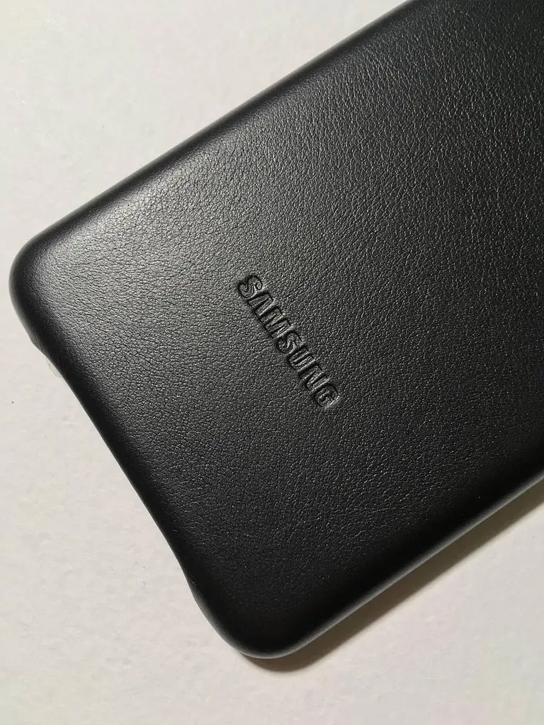 Чохол шкіряний оригінальний Leather Cover EF-VG988LBEGRU для Samsung Galaxy S20 Ultra (6.9") Black - фото 5