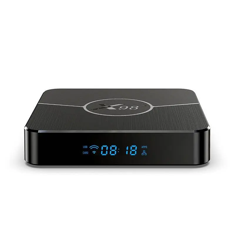 Смарт ТВ приставка X98 Plus 4/32 Гб Smart TV Box Android 11 - фото 3