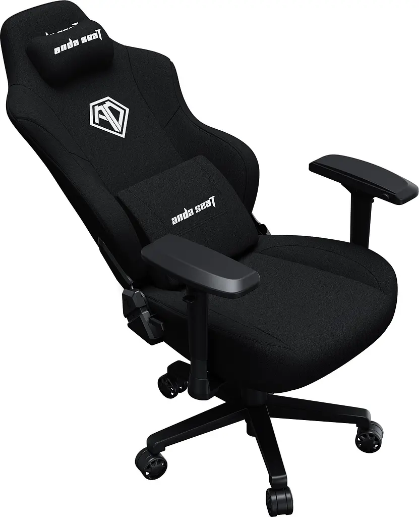 Крісло для геймерів Anda Seat Phantom 3 Pro Size L Fabric Black (AD18YC-06-B-F) - фото 2