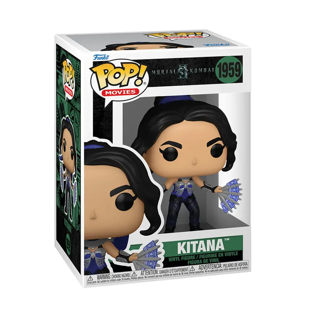 Фігурка Funko Pop серії Mortal Kombat II - Кітана (87074)