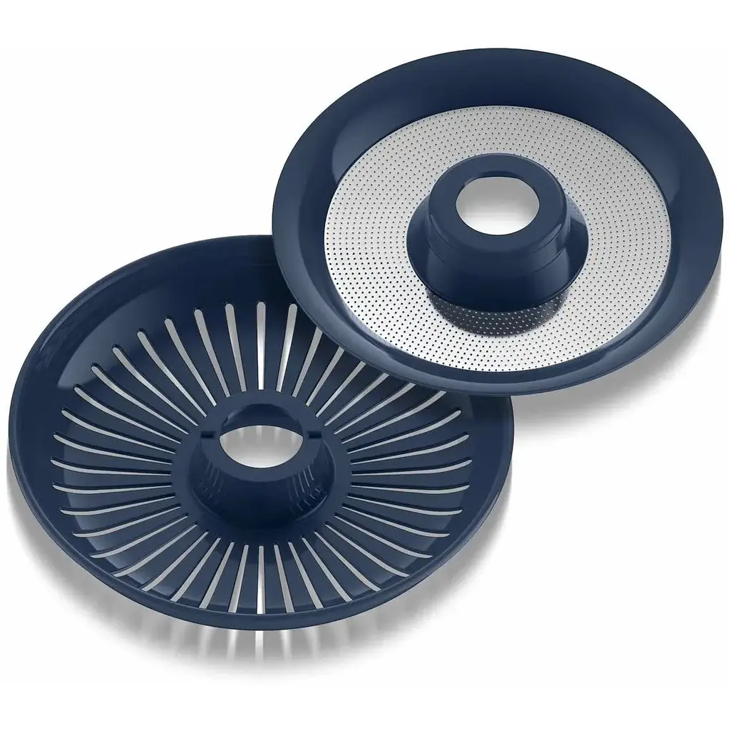 Соковитискач Tefal Morning Blue цитрус-прес 25 Вт синій (ZP2M04E0) - фото 4