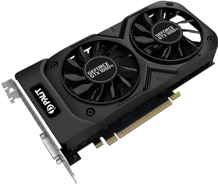 Відеокарта GeForce GTX 1050 Ti 4GB Palit Dual OC (NE5105TS18G1-1071D) Б/В - фото 2