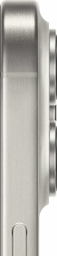 Смартфон Apple iPhone 15 Pro 128GB White Titanium OPEN BOX - фото 4