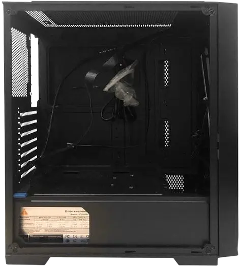 Корпус Golden Field 3802 500W RGB Black - фото 2