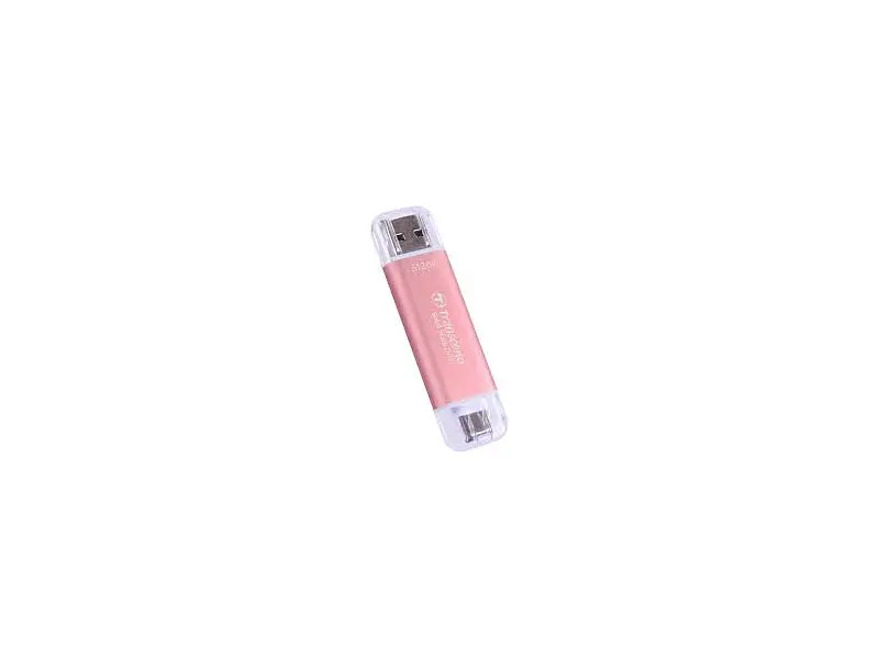 SSD-накопичувач Transcend ESD310 512 GB Pink (TS512GESD310P) - фото 3