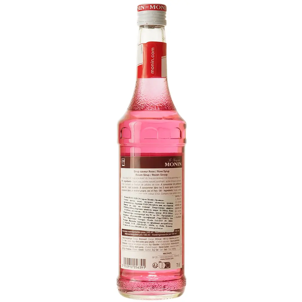 Сироп Monin Троянда 700 г - фото 3