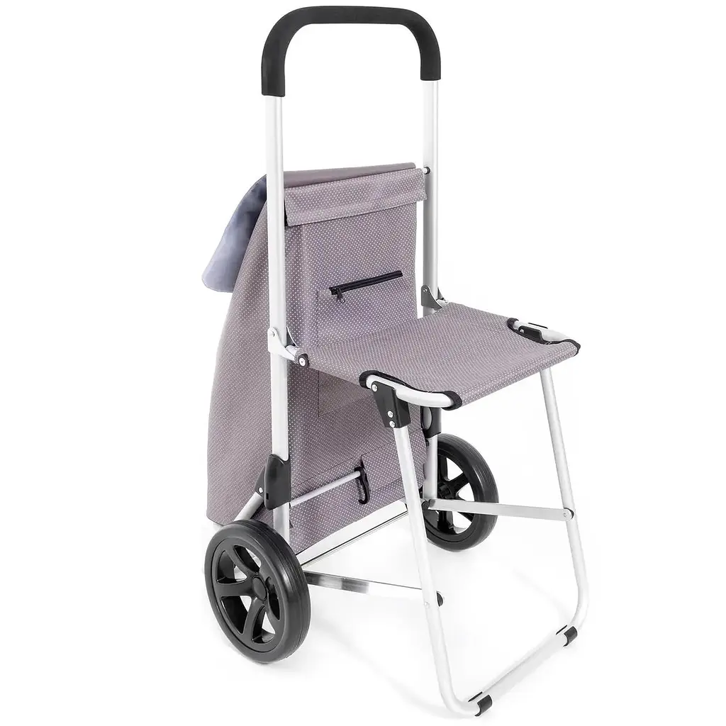 Сумка-візок Casa Si Sedi Beige до 35 кг бежева  - фото 2