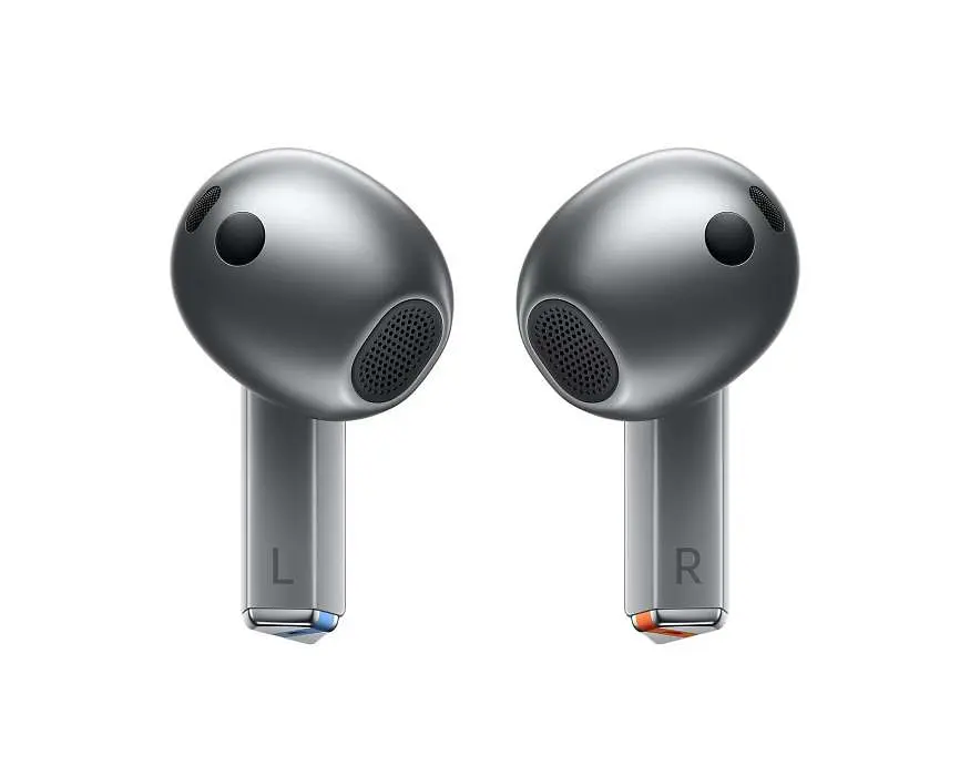 Навушники Samsung Galaxy Buds3 Silver (SM-R530NZAA) (UA) - фото 2