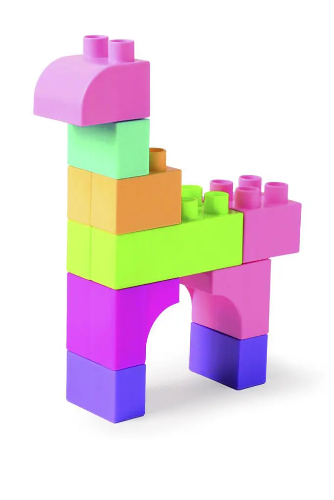 Конструктор Kids Blocks Wader 41297 ЦБ-00281941 - фото 2