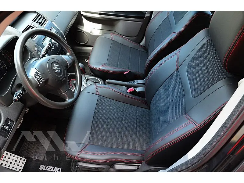 Авточохли модельні MW Brothers для Fiat Sedici c 2006 - фото 6