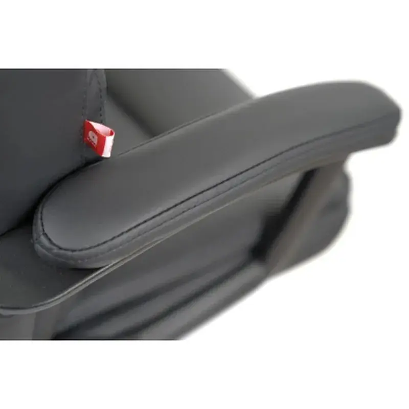 Офісне крісло Аклас Лівар TILT 10002M Чорний (PU Black) (00158598) - фото 10